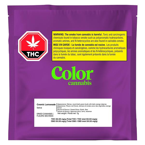 Color Cannabis - Cosmic Lemonade image 2