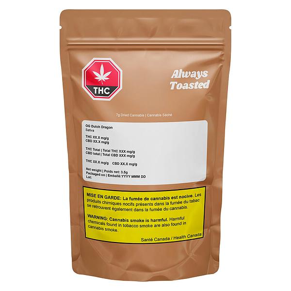 Always Toasted - OG Dutch Dragon