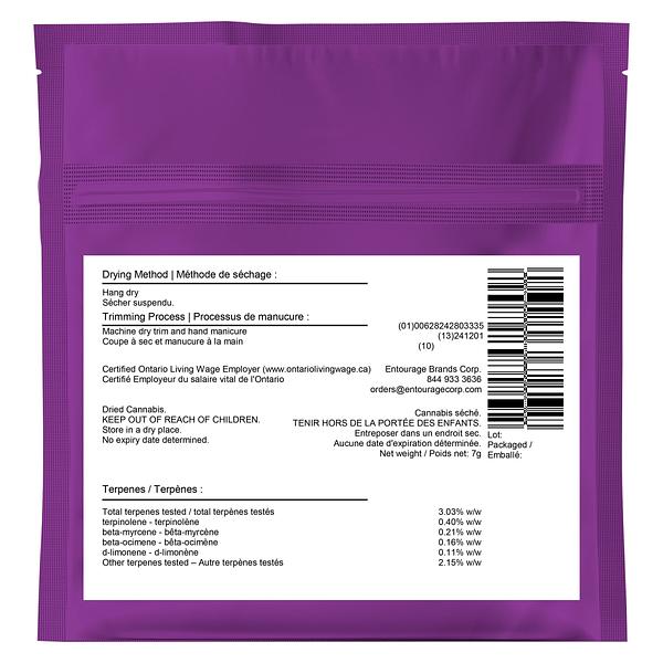 Color Cannabis - Cosmic Lemonade image 3