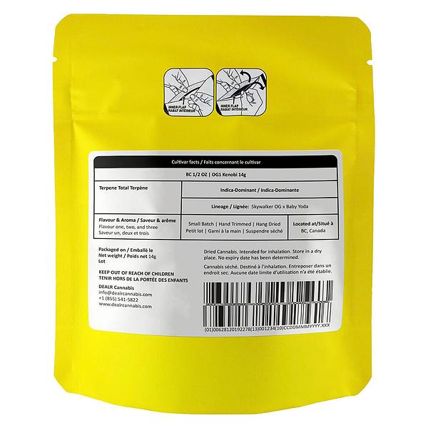 BC 1/2 OZ - OG1 Kenobi