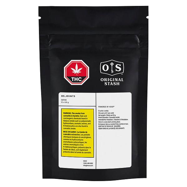 Original Stash - Os.Joints (Sativa) Pre Roll