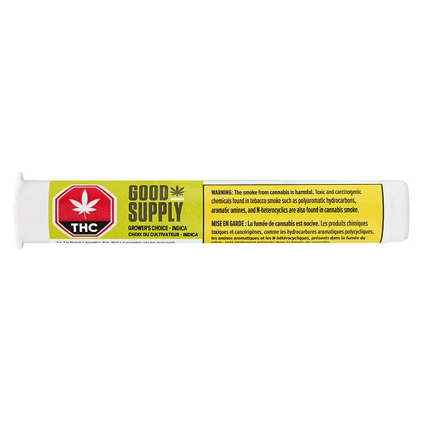 Good Supply - Grower's Choice Indica Pre Roll