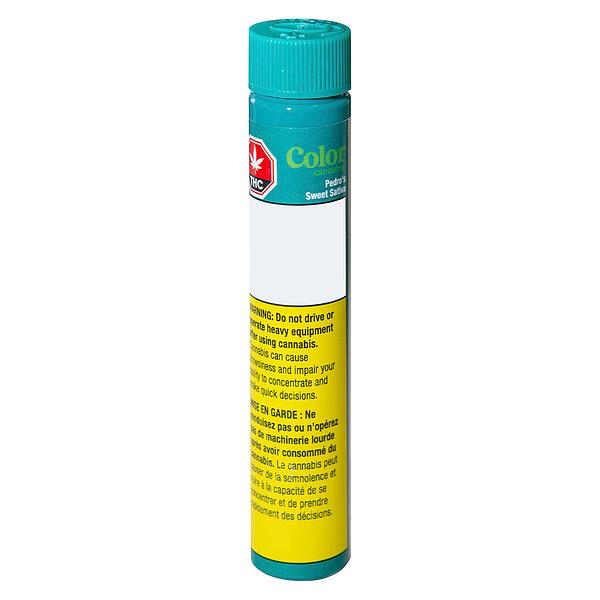 Color Cannabis - Pedro's Sweet Sativa Pre Roll
