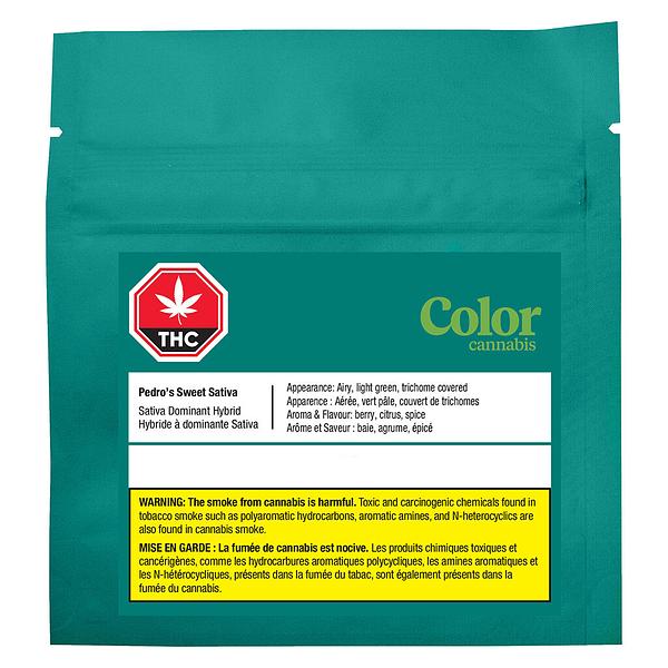 Color Cannabis - Pedro's Sweet Sativa Pre Roll