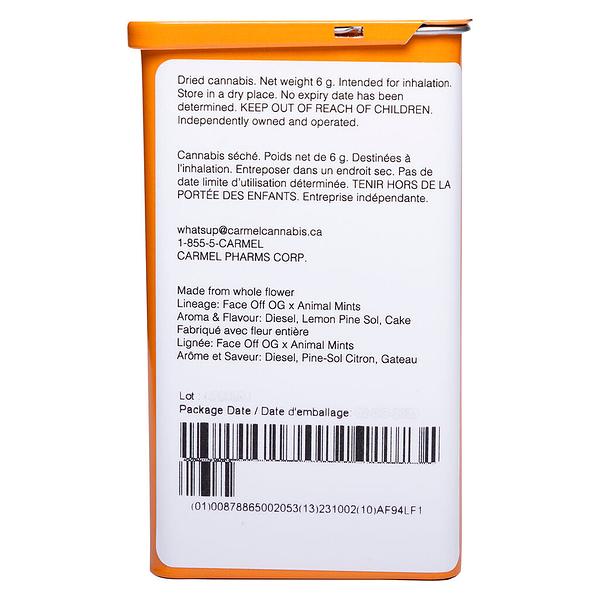 Carmel - Animal Face Pre Roll