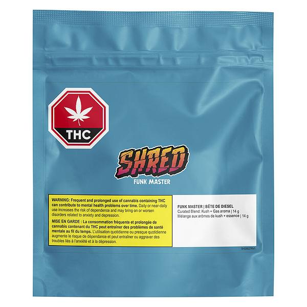 SHRED - Funk Master