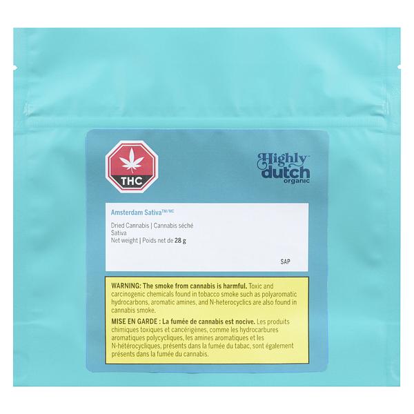 Highly Dutch Organic - Amsterdam Sativa