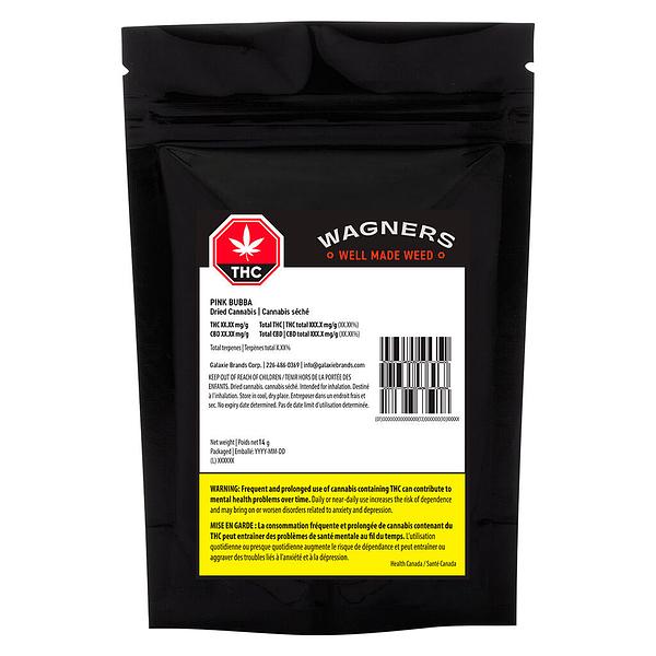 Wagners - Pink Bubba