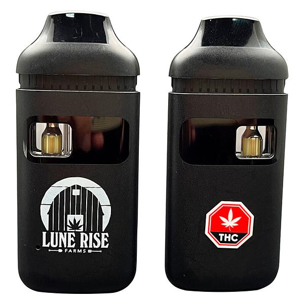 Lune Rise Farms - Farmers' Market Pure Live Resin AIO Max 80+ image 1