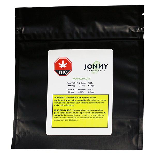 Jonny Chronic - Acapulco Gold