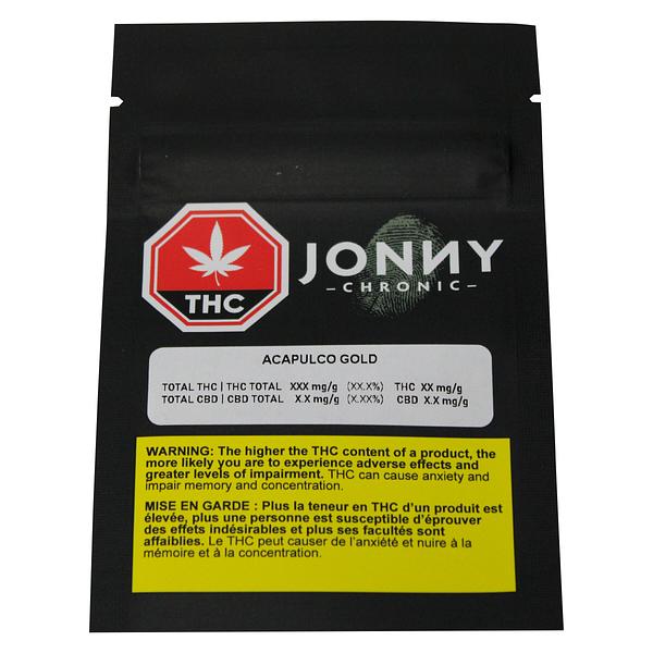 Jonny Chronic - Acapulco Gold