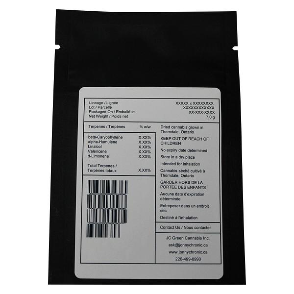 Jonny Chronic - Acapulco Gold