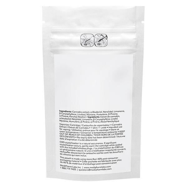 Northbound Cannabis - Cbd Sour Tangie X Cannatonic 510 Thread Cartridge