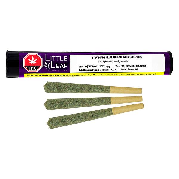 Little Leaf - Stratford's Craft Pre-Roll Experience