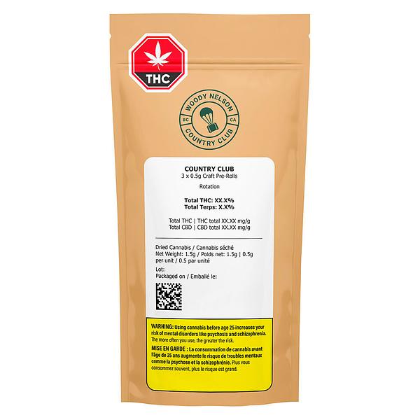 Woody Nelson - Country Club Craft Pre-Roll