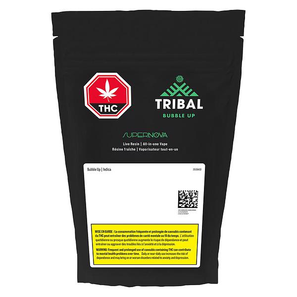 Tribal - Bubble Up Supernova Live Resin All-in-one Vape
