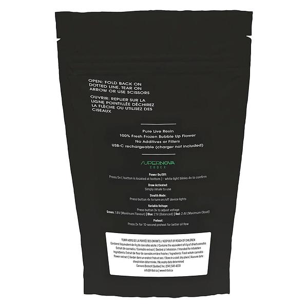 Tribal - Bubble Up Supernova Live Resin All-in-one Vape