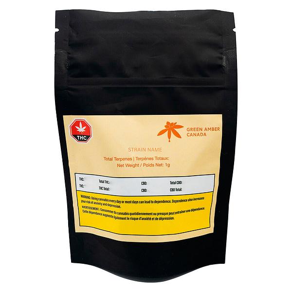 Green Amber Canada - Solventless Live Rosin