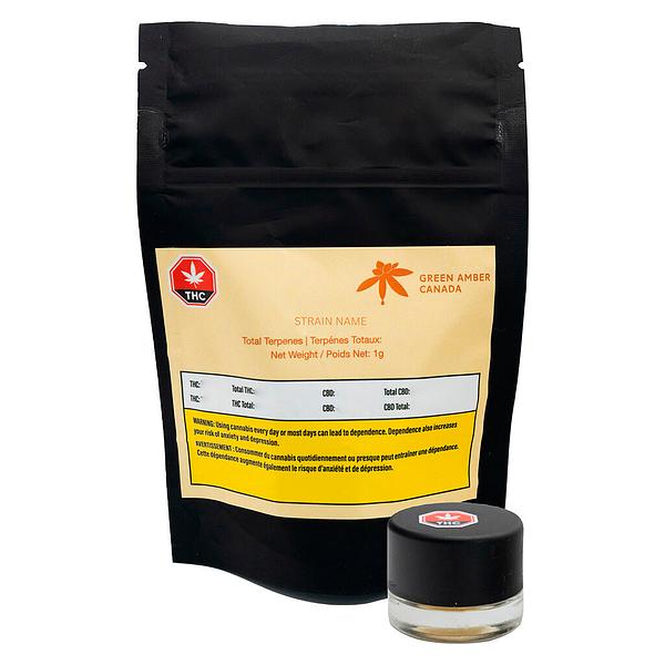 Green Amber Canada - Solventless Live Rosin