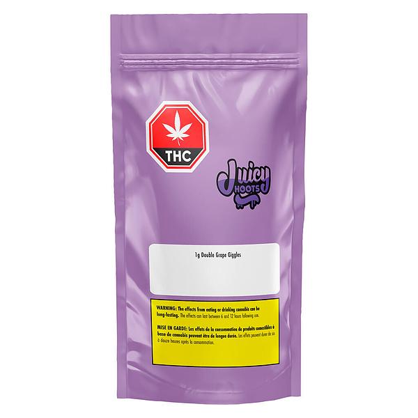 Juicy Hoots - Double Grape Giggles 510 Thread Cartridge