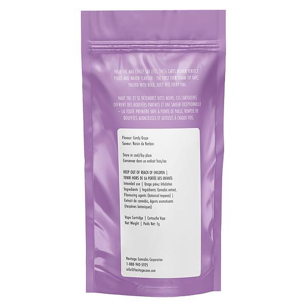 Juicy Hoots - Double Grape Giggles 510 Thread Cartridge