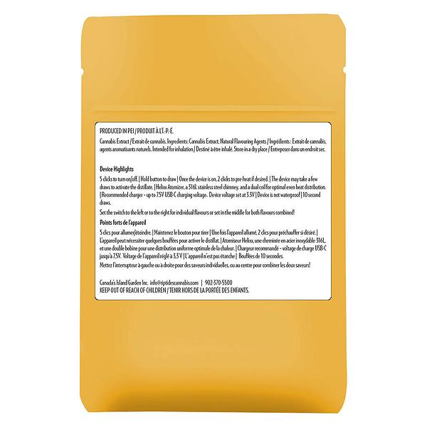 Riptides - Liquid Diamond Peach x Melon Dual AIO - VP