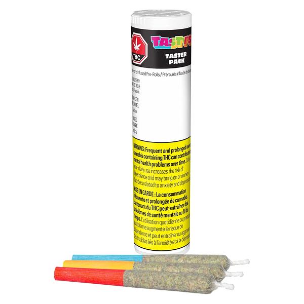 Tasty's - Diamond Infused Taster Pack Pre Roll image 4