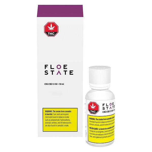 Floe State - Cbg:Cbd 1:1 image 4