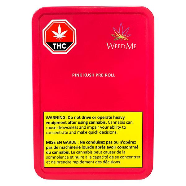 Weed Me - Pink Kush Pre Roll