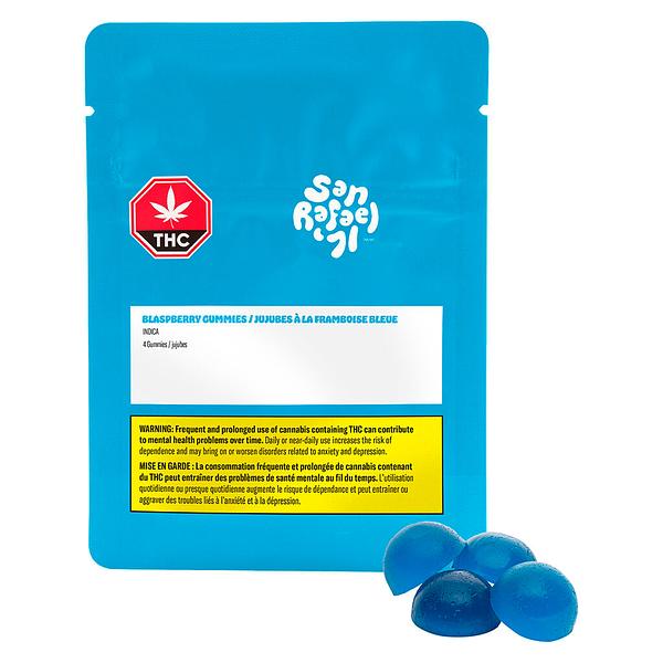 San Rafael '71 - Blaspberry Soft Chews (4 Pieces)