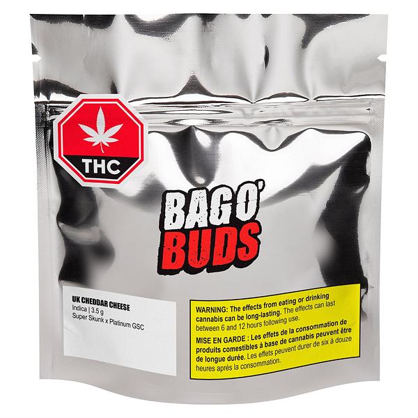 Big Bag O' Buds - Uk Cheddar Cheese image 4