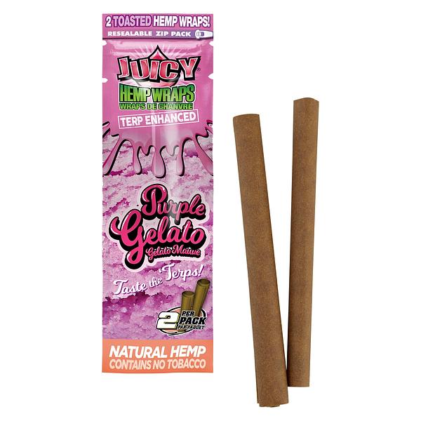 Juicy Jays - Terp Enhanced Purple Gelato Hemp Wraps