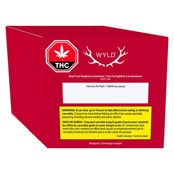 Wyld - Real Fruit Raspberry Soft Chew