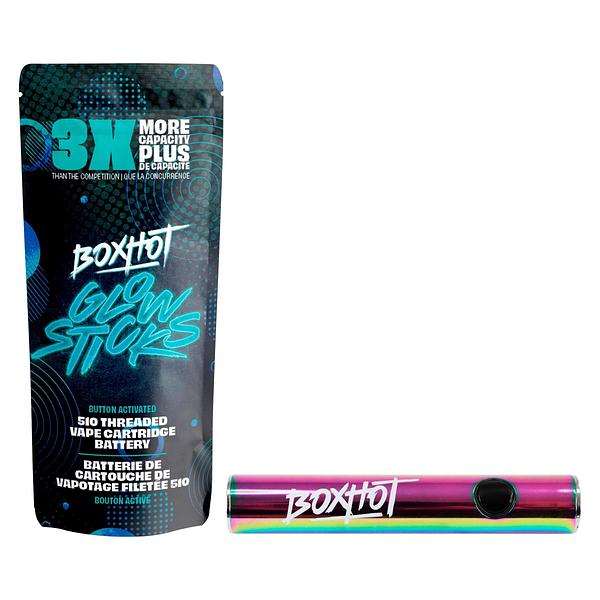 BOXHOT - Glow Sticks 510 Vape Battery