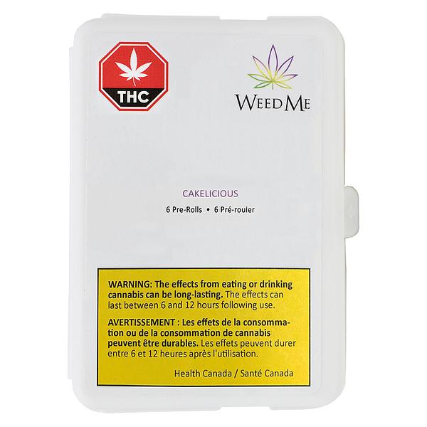 Weed Me - Cakelicious Pre Rolls