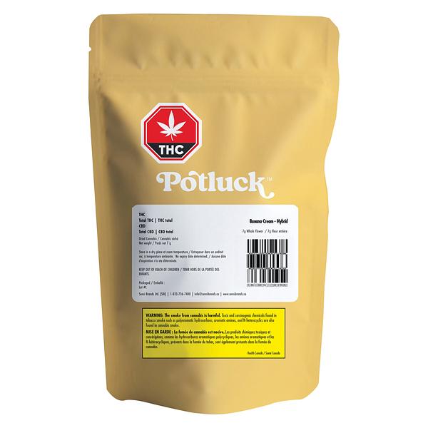 Potluck - Banana Cream