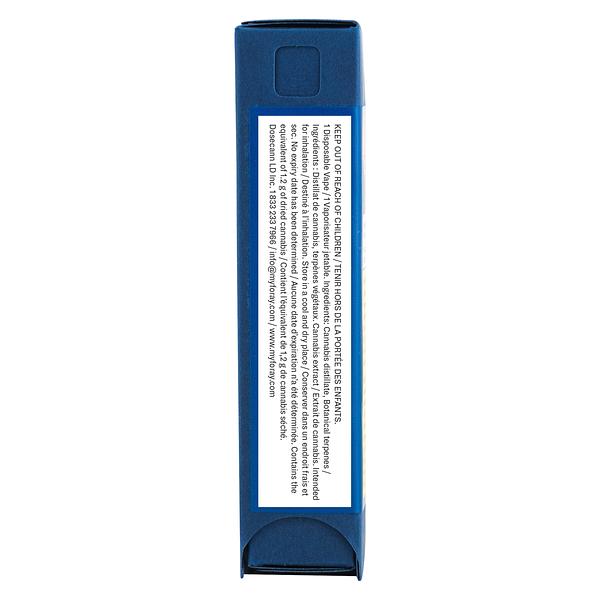 Foray - Indica Blackberry Cream Disposable Pen