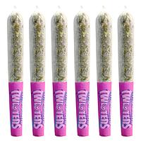 RIZZLERS - Twisters - Pink Pineapple Infused Pre Roll