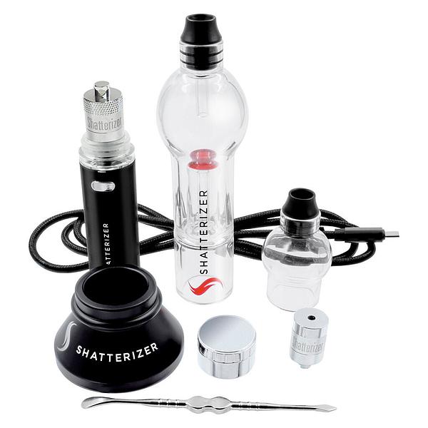 SHATTERIZER - Bubbler Concentrate Vaporizer
