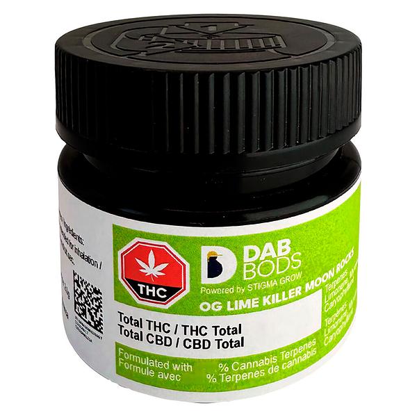 Dab Bods - Og Lime Killer Moon Rocks