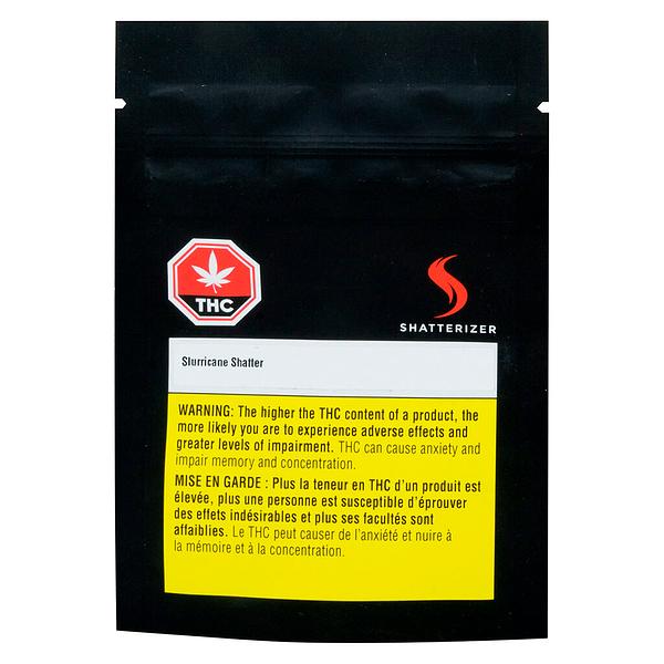 SHATTERIZER - Slurricane Shatter