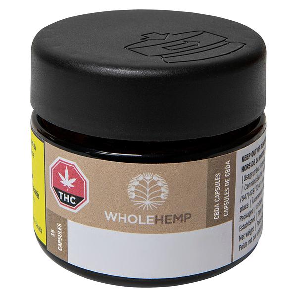 WholeHemp - Cbda Capsules
