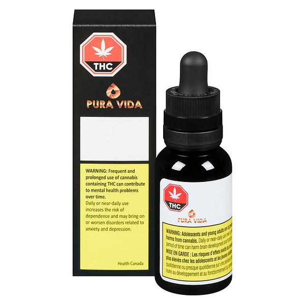 Pura Vida - Day Break Sativa Honey Oil Drops