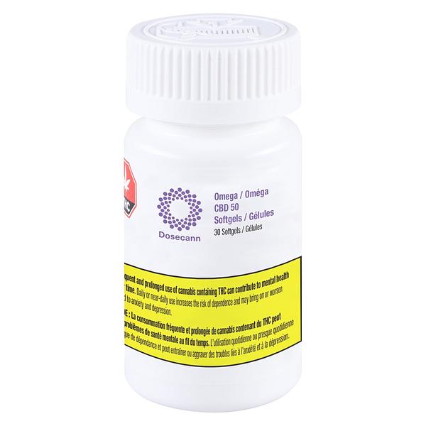 Dosecann - Cbd 50 Capsules