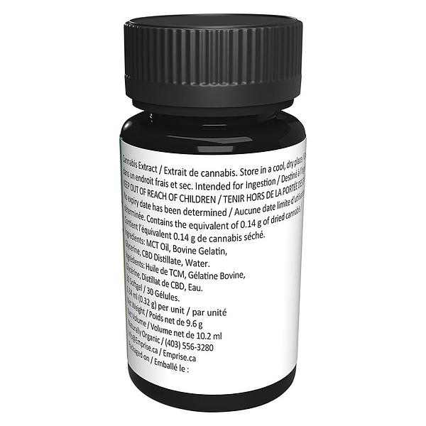 Emprise Canada - Dimension Cbd Softgels
