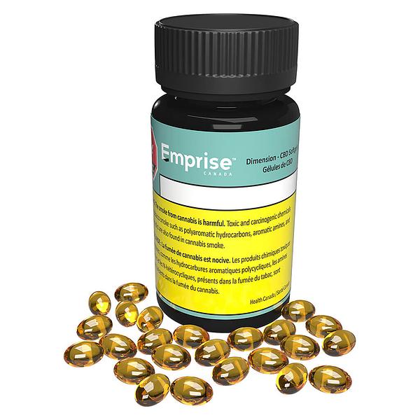 Emprise Canada - Dimension Cbd Softgels