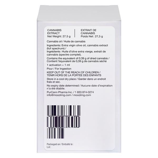 Mood Ring - High Cbd Oil