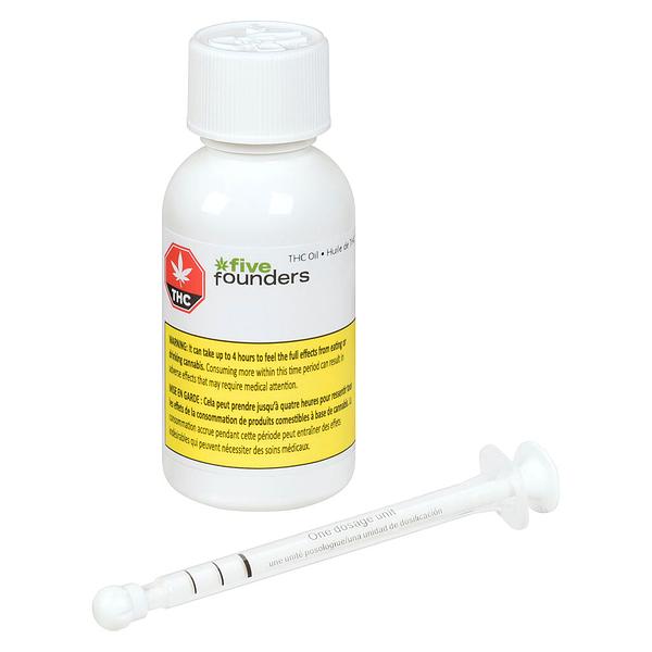Five Founders - Thc Oil