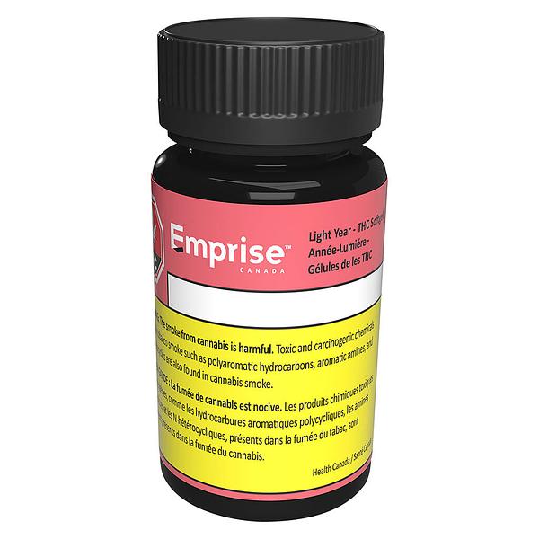 Emprise Canada - Light Year Thc Softgels