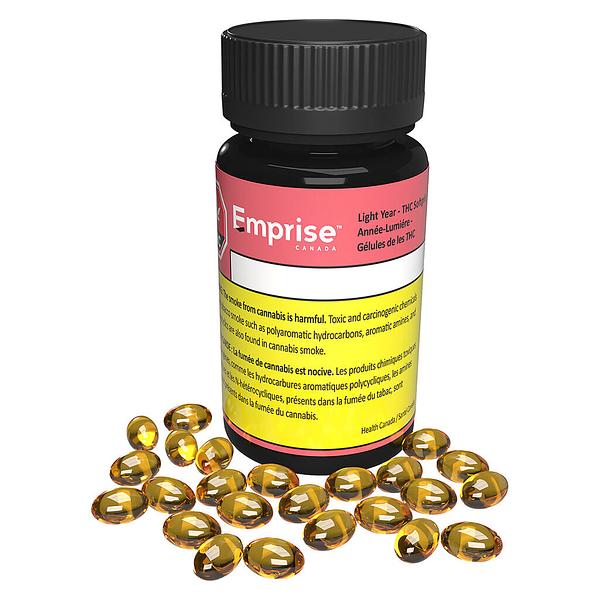 Emprise Canada - Light Year Thc Softgels